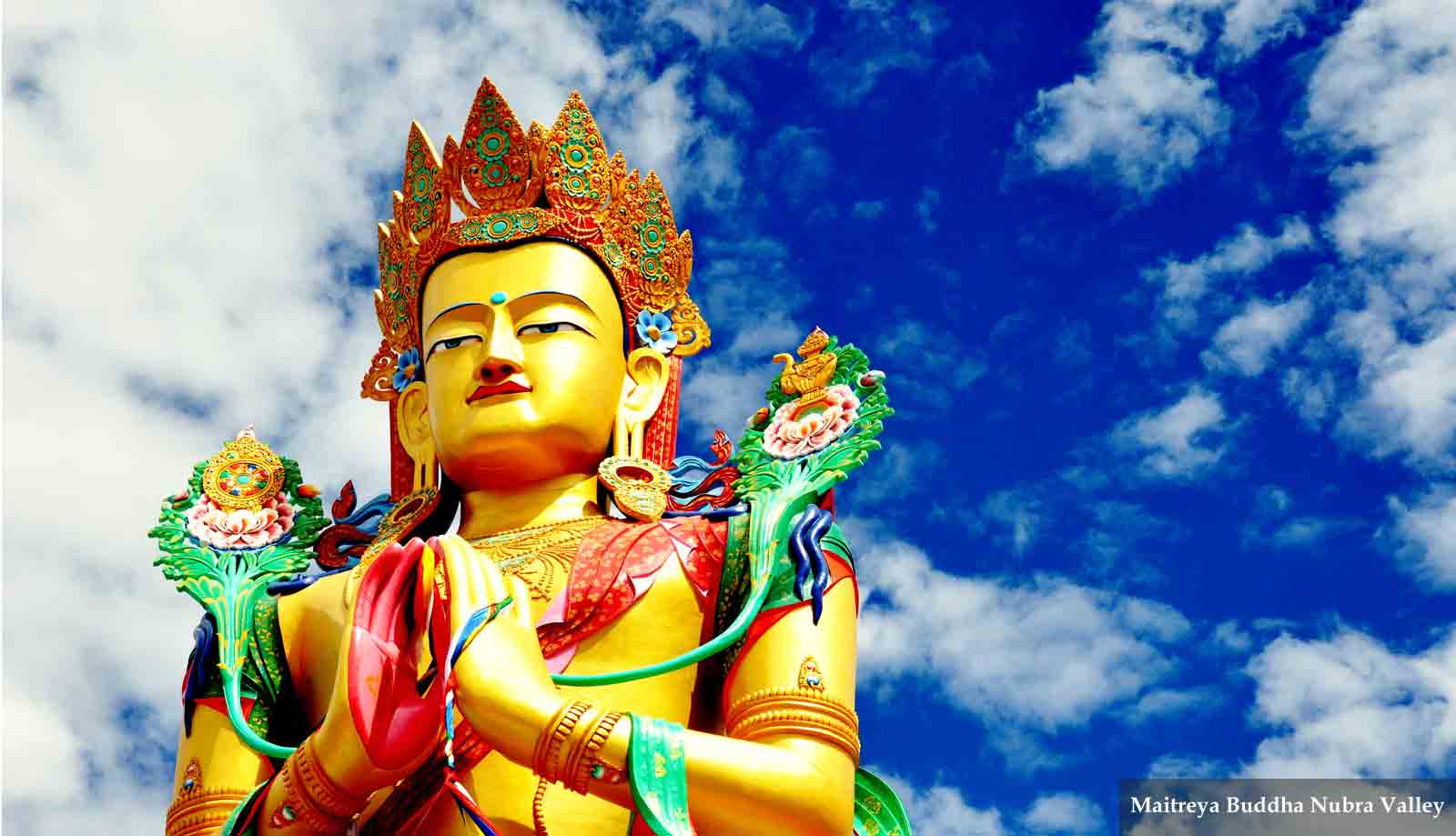 Maitreya Buddha Nubra